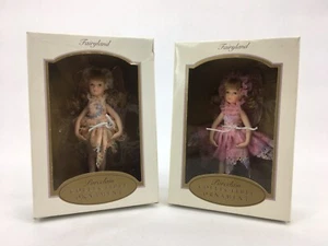 Two Fairyland Porcelain Collectable Ornaments NEW! - Picture 1 of 5