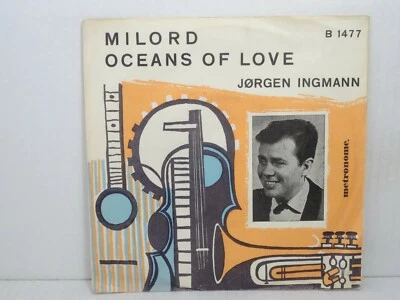 JÖRGEN INGMANN - Milord 👍 7" Single Metronome 1961 Denmark - Bild 1 von 4