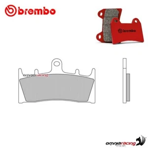 Front Brake Pads Brembo SA for Kawasaki ZRX1200S 2001-2007 - Picture 1 of 10