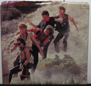 LOVERBOY QUEEN OF THE BROKEN HEARTS/CHANCE OF A LIFETIME (VG+) 3804096 45 RECORD - Picture 1 of 4