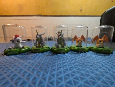 Digimon domez Lote de 5 Personajes Patamon Gabumon Gomamon  Foto 1 de 4