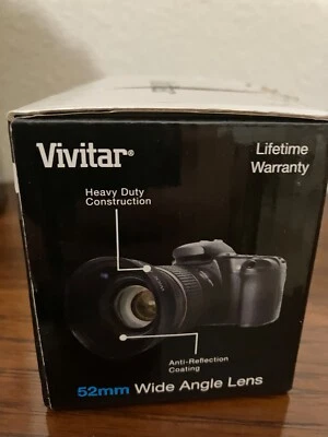   Vivitar 52 mm wide angle lens - Image 1 of 4