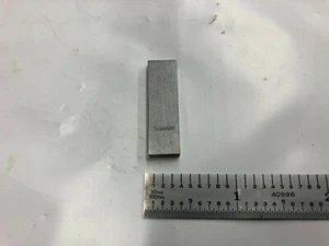 Bloque medidor rectangular de acero .115 Starrett. - Imagen 1 de 2