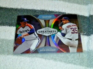 Topps Chrome Master Team 2019 set Houston Astros (12) insertos Nolan Ryan Tucker - Imagen 1 de 3