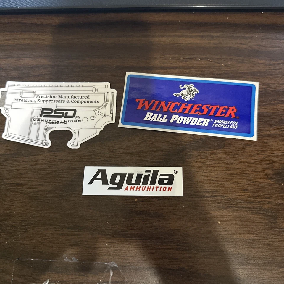 Winchester Sticker/Decal Shot Show 2024 Tactical  AR AK Hunting - Image 1 of 1