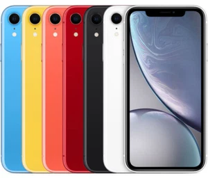 Apple iPhone XR 128GB - Unlocked AT&T T-Mobile Verizon - Good Condition - Afbeelding 1 van 7