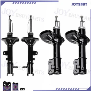 4Pc Front Struts ,Rear Shocks For 1997-2001 Hyundai Tiburon 1997-98 Elantra - Picture 1 of 7