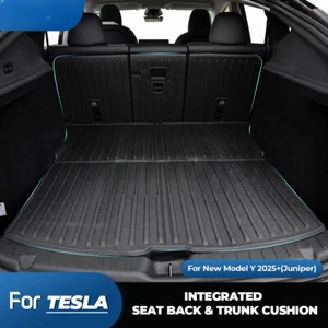 Cushion for Tesla New ModelY Juniper Anti Fouling Dustproof Decoration Trunk Mat - Picture 1 of 12