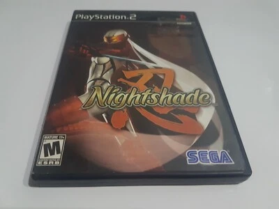 Nightshade [PS2] [PlayStation 2] [2004] [No Manual!] - Image 1 of 4