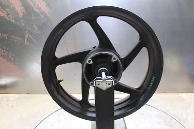 15-19 Honda Cbr300r Cbr 300 Rear Wheel Rim Straight - Imagem 1 de 4