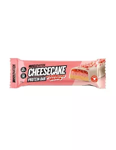 Muscle Nation Cheesecake Bar Strawberry 50g x 12 - Picture 1 of 1