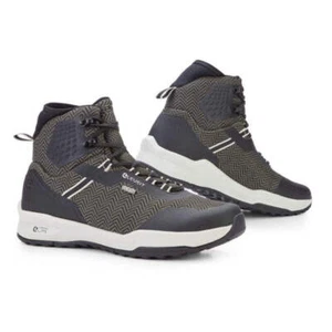 Botas de moto impermeables Eleveit Diverge oliva oscuro - Imagen 1 de 11