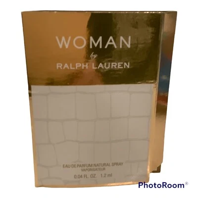 MUJER por Ralph Lauren EDP PERFUME Perfume Spray FRASCO DE MUESTRA .04 OZ ¡Nuevo! Foto 1 de 2