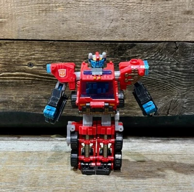 2003 Hasbro, Transformers Energon, Inferno - Image 1 of 4