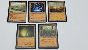 5 Sacrifice Land - Invasion - 1x of each - MP-NM - Sets - Magic MTG FTG - Picture 1 of 1