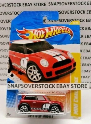 2011 HOT WHEELS RED MINI CHALLENGE, NEW MODELS #30/50, HW #30, VHTF - Image 1 of 4