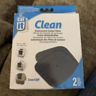 Carbon Filters- Cat It Design Clean Replacements -Hooded Litterbox 2 Pack New