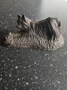Heredities Yorkshire Terrier Figurine - Picture 1 of 3