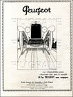 1 Page/Publicité De 1922 : Auto Peugeot 18 Hp Par René Vincent