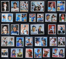 1984 Topps Stickers Baseball Cards Complete Your Set You U Pick From List 1-150