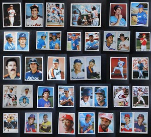 1984 Topps Stickers Baseball Cards Complete Your Set You U Pick From List 1-150