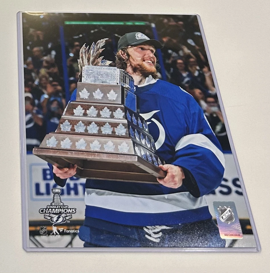 Andrei Vasilevskiy W/ The Conn Smythe Tampa Bay Lightning Fanatics 8 X 10 Photo! - Image 1 of 1