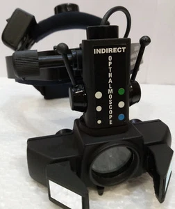 KOSTENLOSER VERSAND LED indirektes Ophthalmoskop mit Zubehör LED Fernglas - Bild 1 von 12