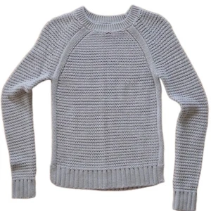 BANANA REPUBLIC Horizontal Stitch Pullover Sweater Size XS Gray [181031] - Picture 1 of 11