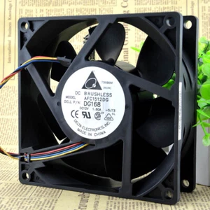 1PC NEW Delta 12V 1.80A AFC1512DG DG168 15CM fan 150 x 50 Aluminum frame #LD - Picture 1 of 1