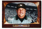 MLB UMPIRE Dale Scott signed 2004 Bowman Heritage card autograph