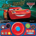 Pixar - Cars 3 Steering Wheel Sound Book - Race Ready! - PI Kids (Disney Pix...