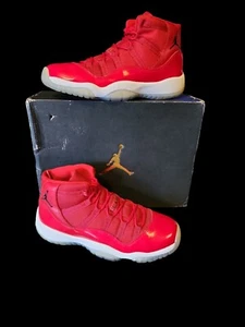 Nike Jordan 11 Retro Win Like 96 OG Box & Sticker Gently Worn Size 7Y. Nice! - Picture 1 of 11