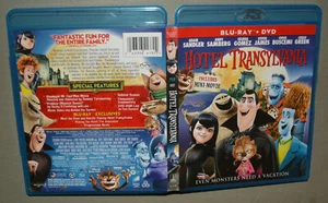 Blu-ray + DVD - Hotel Transylvania - Picture 1 of 1