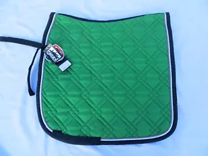 Eskadron Dressurschabracke Brillant Schabracke DL grün blau NEU - Bild 1 von 5