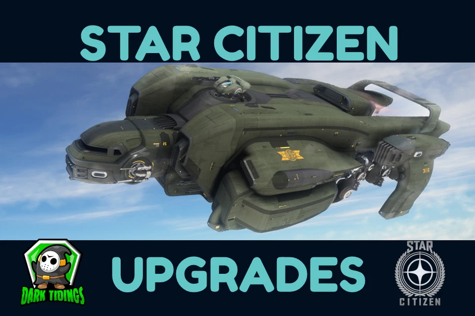 Star Citizen Starfarer Gemini Upgrades - MISC Starfarer Gemini  CCU Ship Upgrade - Image 1 of 2