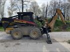 Woods DUAL 1025 Universal Quick Attach Skid Steer Backhoe with 2 Buckets !