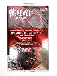 Werewolf by Night Red Band #1 Marvel Comics 2024, Erik Gist Regular Cover, NM+ - Picture 1 of 14