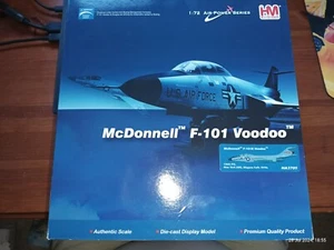 HOBBYMASTER McDONNELL DOUGLAS F-101B VOODOO 136th FIS NY ANG 1970's HA3705 - Picture 1 of 8