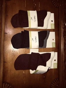 NEW Lot Of 3(TL-6PAIRS)Rue21 :-(2Pack Ankle Sock Set)(2Colors)One Size FROM USA - Picture 1 of 8