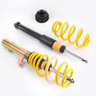 Coilovers ST X steel 13281021 for VW Golf height adjustable kit