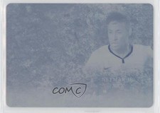 2019 Leaf ITG Used Sports Printing Plate Cyan 1/1 Neymar Jr #NHF-N1 0ad