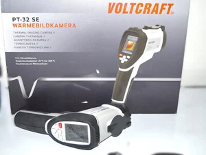 Wärmebildkamera Voltcraft PT-32 SE Temperatur-Messtechnik Thermal Imaging Camera - Bild 1 von 15