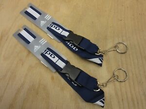 blue adidas lanyard