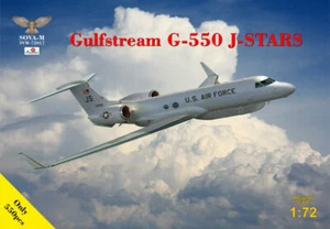 Kit Modelo Sova SM72017 Gulfstream G-550 J-STARS, Longitud 408 mm, Escala 1:72 - Imagen 1 de 12