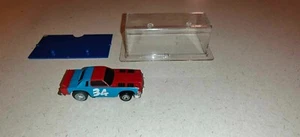 Vintage Ideal 1977 TCR #34 Slotcar mit Koffer ungeprüft - Bild 1 von 7