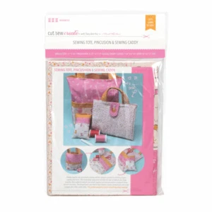 "Kit de Panel de Tela BOLSO DE COSER, COJÍN ALFILER y CADDY de Moda 54"" x 43" - Imagen 1 de 2