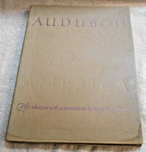 Audubon, Fifty (45) Selections with Commentaries by Roger Tory Peterson - Bild 1 von 3