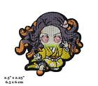 Demon Slayer: Kimetsu no Yaiba Nezuko Kamado Character Embroidered Iron On Patch