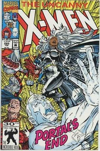 Uncanny X-Men #285 (1963) - 9.4 NM *1st Appearance Mikail Rasputin* - Picture 1 of 2