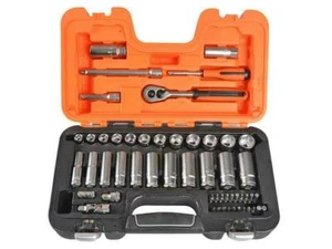 Bahco S330L Socket Set Of 53 Metric 1/4In & 3/8In Deep Drive BAHS330L - Picture 1 of 1